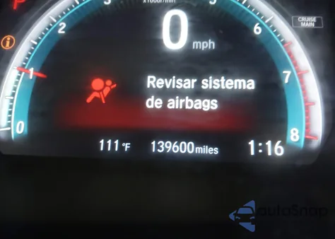 2016 Honda Civic Ex-L from USA, damaged, VIN 2HGFC1F75GH658397